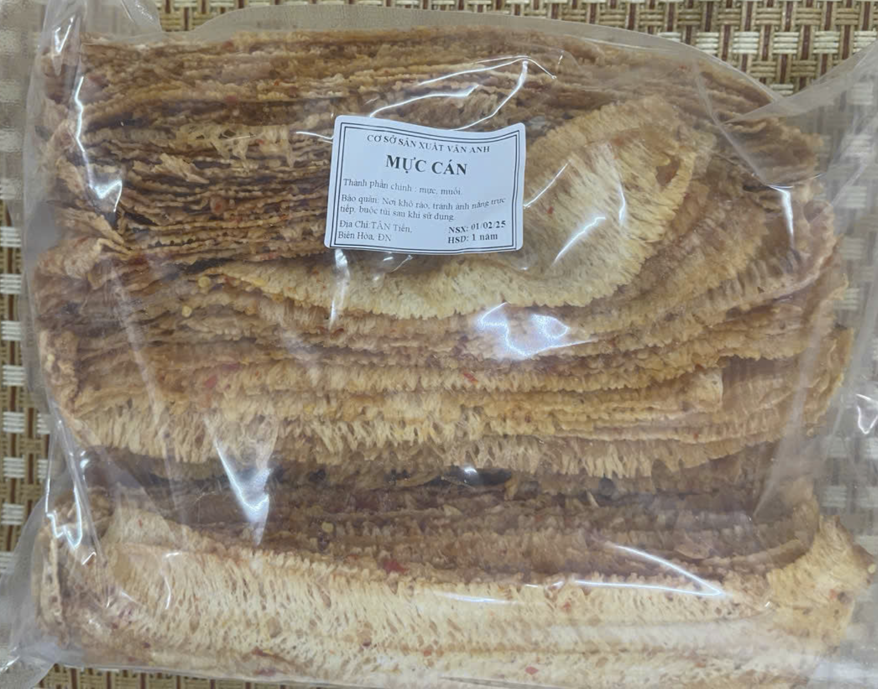 Mực xé 2kg